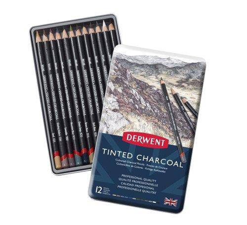 Derwent Tinted Charcoal Sets - ArtStore Online
