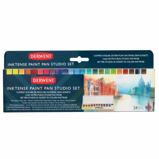 Derwent Inktense Paint Pan Sets - ArtStore Online