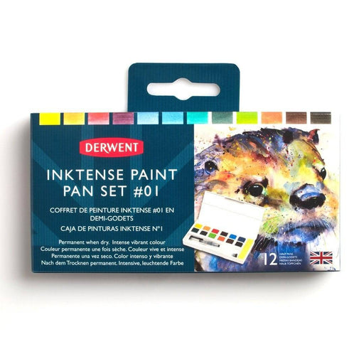 Derwent Inktense Paint Pan Sets - ArtStore Online