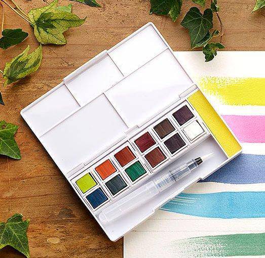 Derwent Inktense Paint Pan Sets - ArtStore Online