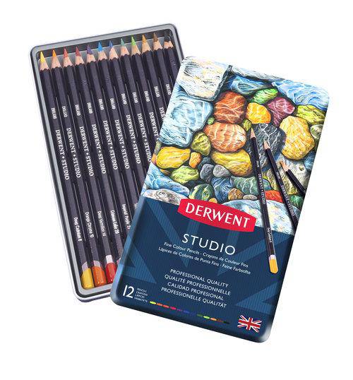 Derwent Studio Colour Pencil Sets - ArtStore Online