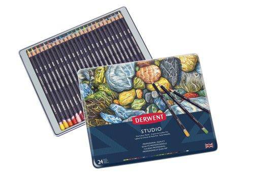 Derwent Studio Colour Pencil Sets - ArtStore Online