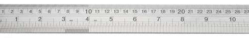 Stainless Steel Ruler - ArtStore Online