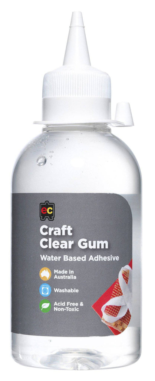 Educational Colours Craft Clear Gum - ArtStore Online