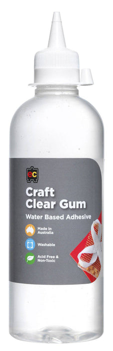 Educational Colours Craft Clear Gum - ArtStore Online