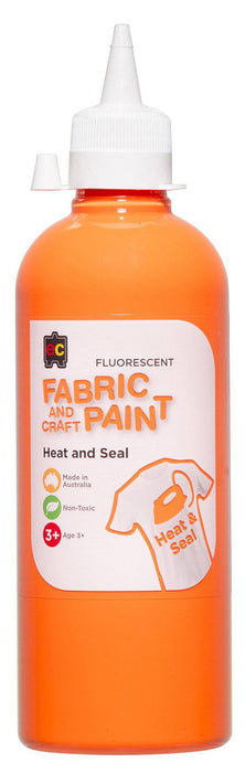 EC Fabric And Craft Paint Fluorescent 500ml - ArtStore Online