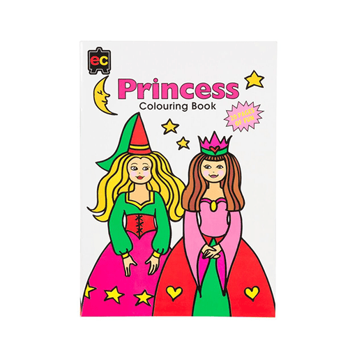 EC Colouring Book - Princess - ArtStore Online