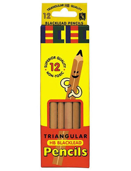 Jumbo Triangular HB Pencil Set 12 - ArtStore Online