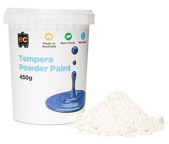 Educational Colours Tempera Powder 450g - ArtStore Online