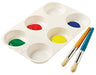 EC 6 Well Plastic Muffin Palette - ArtStore Online