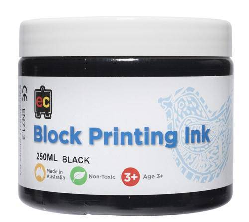 Educational Colours Block Printing Inks 250ml - ArtStore Online
