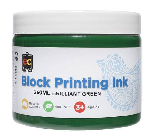 Educational Colours Block Printing Inks 250ml - ArtStore Online