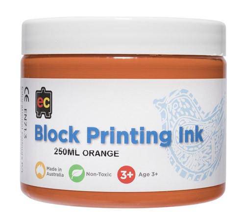 Educational Colours Block Printing Inks 250ml - ArtStore Online
