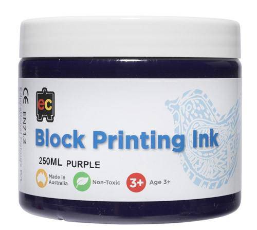 Educational Colours Block Printing Inks 250ml - ArtStore Online