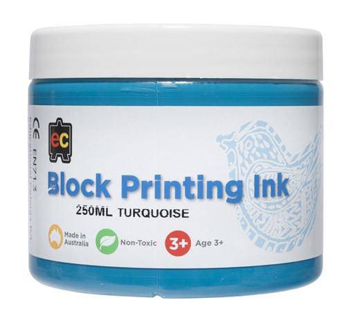Educational Colours Block Printing Inks 250ml - ArtStore Online