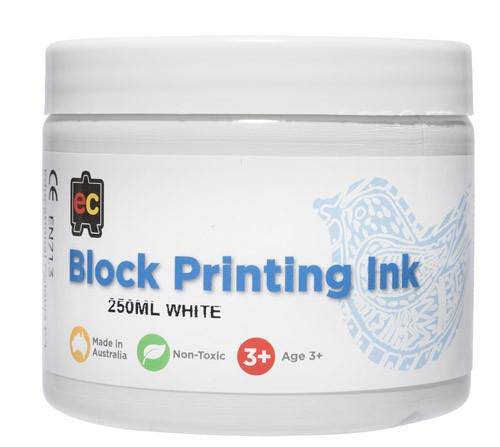 Educational Colours Block Printing Inks 250ml - ArtStore Online