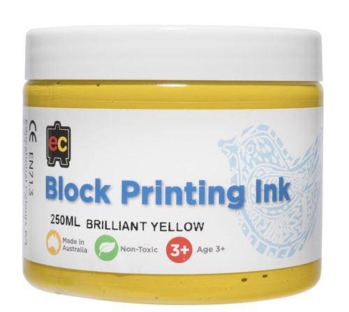 Educational Colours Block Printing Inks 250ml - ArtStore Online
