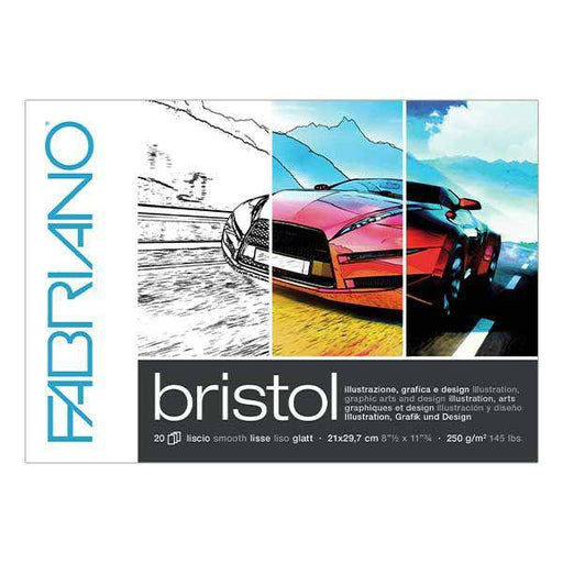 Fabriano Bristol Paper Pads - ArtStore Online