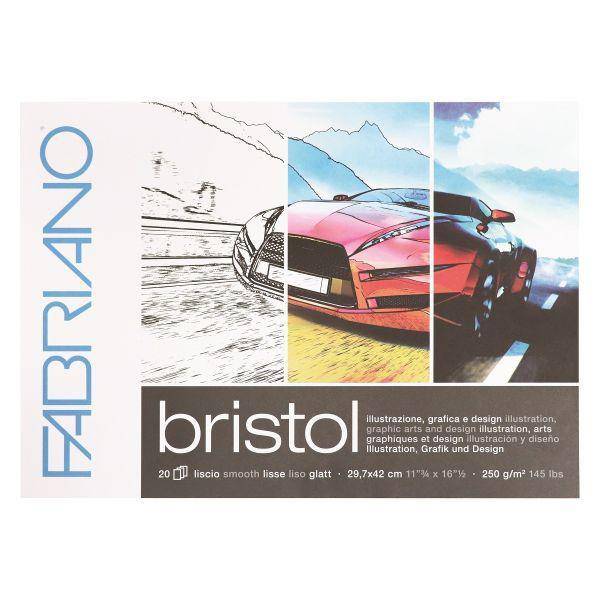 Fabriano Bristol Paper Pads - ArtStore Online