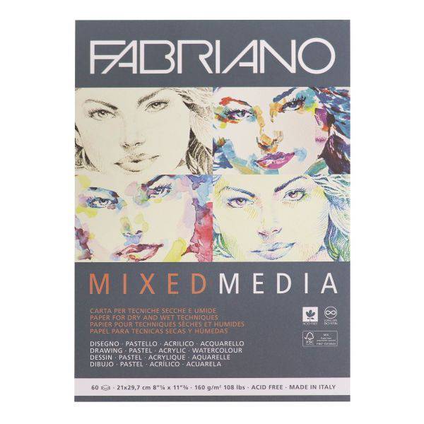 Fabriano Mixed Media Pads - ArtStore Online
