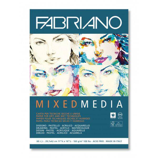 Fabriano Mixed Media Pads - ArtStore Online