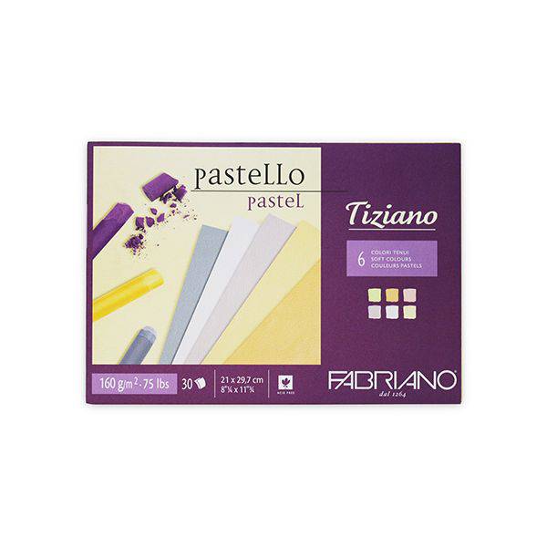Fabriano Tiziano Pastel Soft Colour Paper Pads