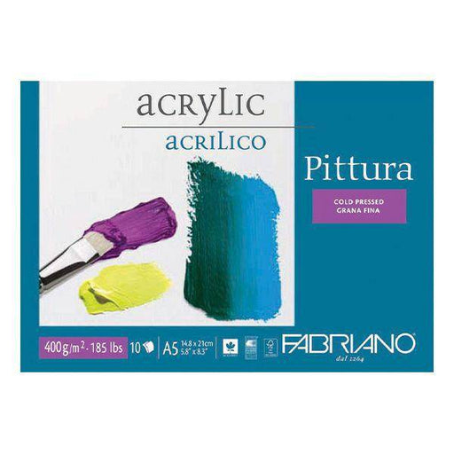 Fabriano Pittura Acrylic Pads - ArtStore Online