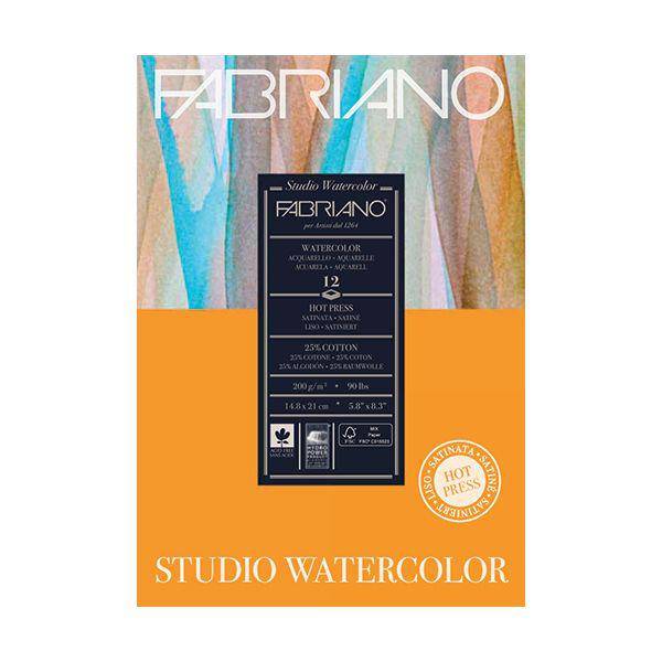 Fabriano Studio Watercolour Pads - ArtStore Online