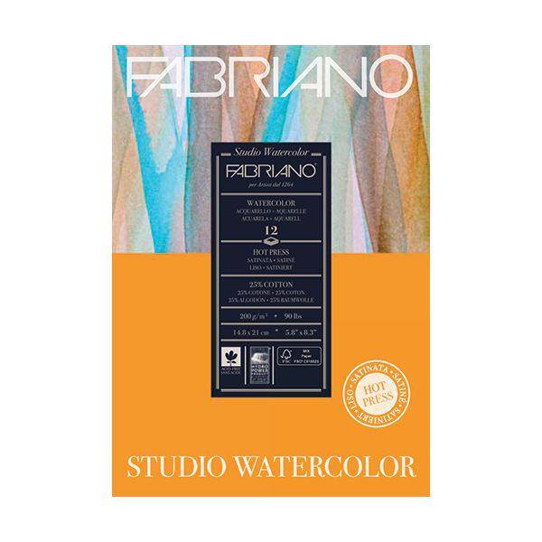 Fabriano Studio Watercolour Pads - ArtStore Online