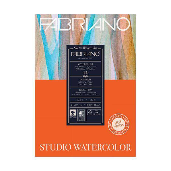 Fabriano Studio Watercolour Pads - ArtStore Online
