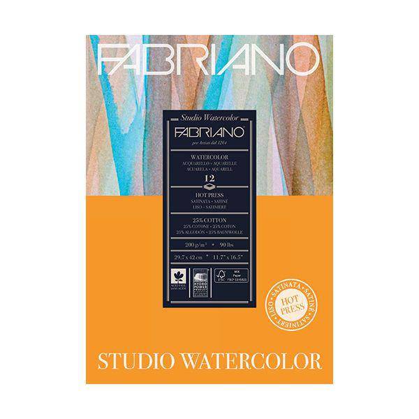 Fabriano Studio Watercolour Pads - ArtStore Online