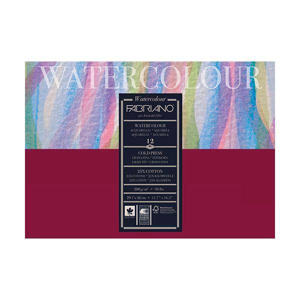 Fabriano Studio Watercolour Pads - ArtStore Online