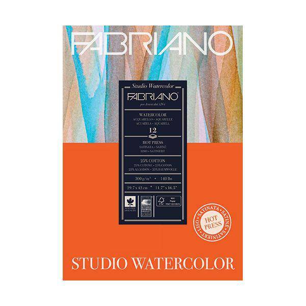 Fabriano Studio Watercolour Pads - ArtStore Online