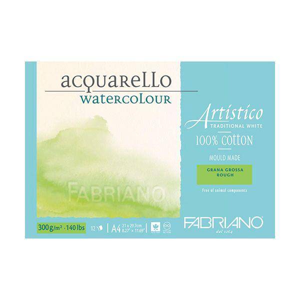 Fabriano Artistico Watercolour Pads (300gsm) - ArtStore Online