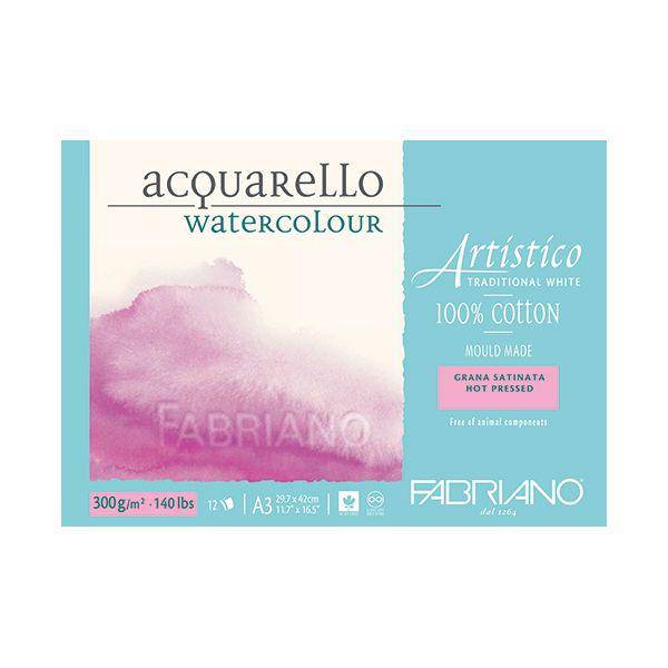 Fabriano Artistico Watercolour Pads (300gsm) - ArtStore Online