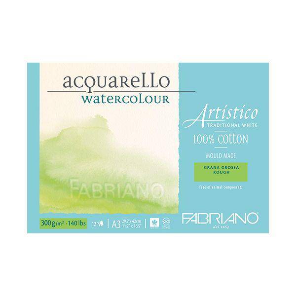 Fabriano Artistico Watercolour Pads (300gsm) - ArtStore Online