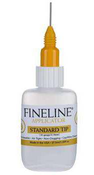 Fineline Applicators with 37ml Bottle