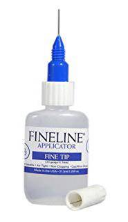 Fineline Applicators with 37ml Bottle - ArtStore Online