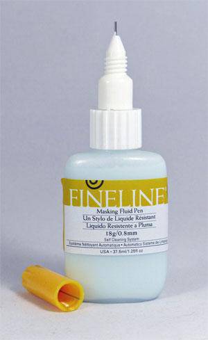 Fineline Masking Fluid & Resist Pen - ArtStore Online