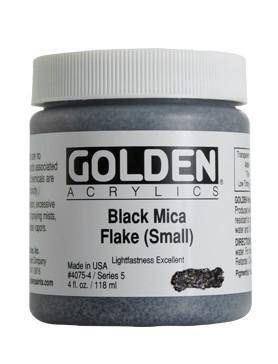 Golden Heavy Body Acrylic Paints 237ml (Mica Flakes & Iron Oxide) - ArtStore Online