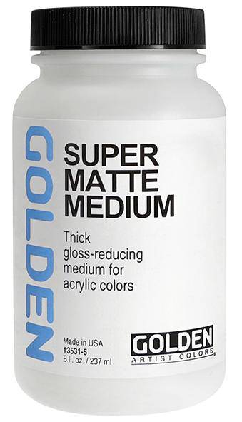 Golden Super Matte Medium - ArtStore Online