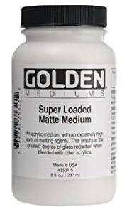 Golden Super Matte Medium - ArtStore Online