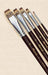877 Series Raphael Kevrin Mongoose Flat long handle Brush - ArtStore Online