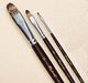 8772 Series Raphael Kevrin Mongoose Filbert Brush Long Handle - ArtStore Online