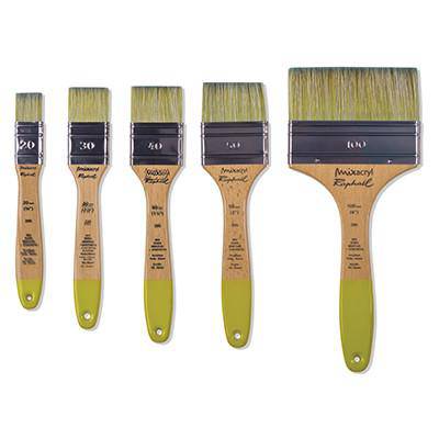 Raphael Spalter Brushes (Mixacryl 295) - ArtStore Online
