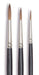 Raphael Kolinsky Series 8404 ROUND short handle Watercolour Brush - ArtStore Online