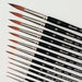 Raphael Kolinsky Series 8413 ROUND Short handle - ArtStore Online