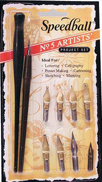 Speedball Calligraphy Sets - ArtStore Online
