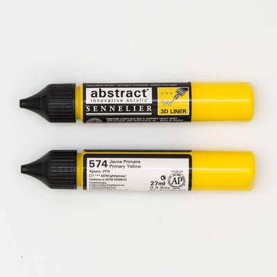 Sennelier Abstract 3D Acrylic Liners - ArtStore Online