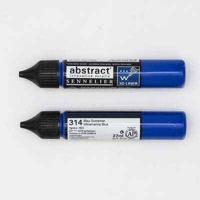 Sennelier Abstract 3D Acrylic Liners - ArtStore Online